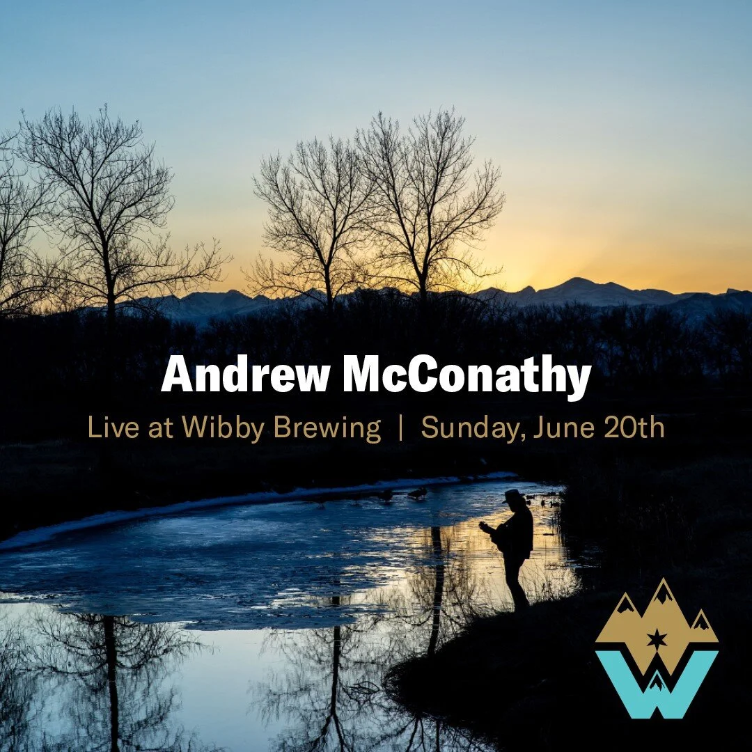 Andrew McConathy Live at Wibby Brewing