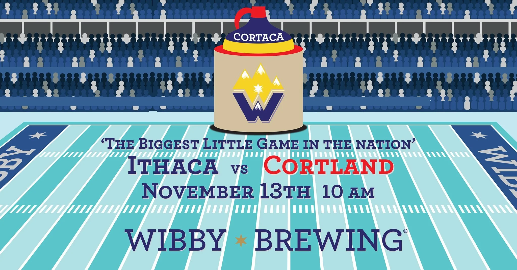 Cortaca Jug | Ithaca vs. Cortland