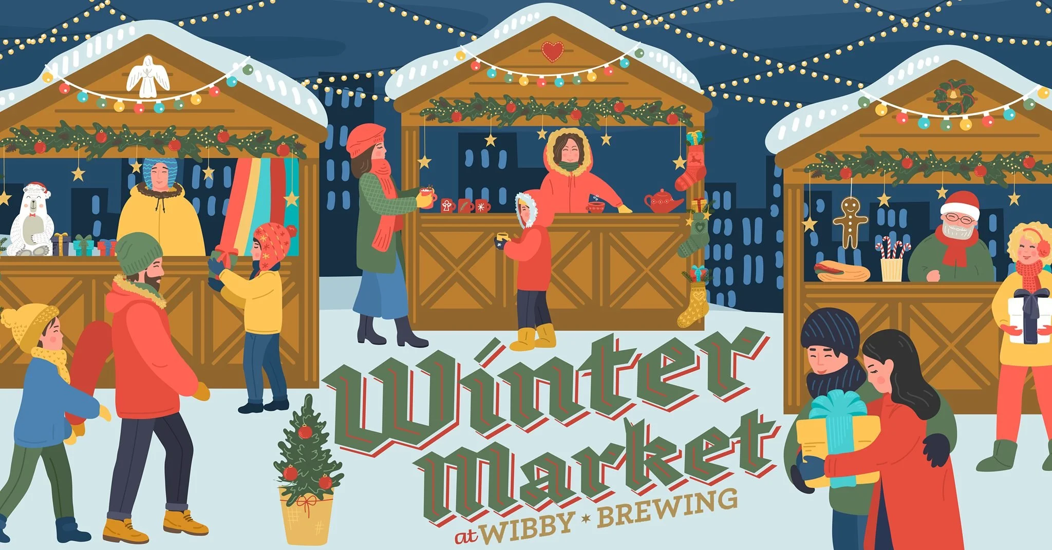 Annual Winter Market Series