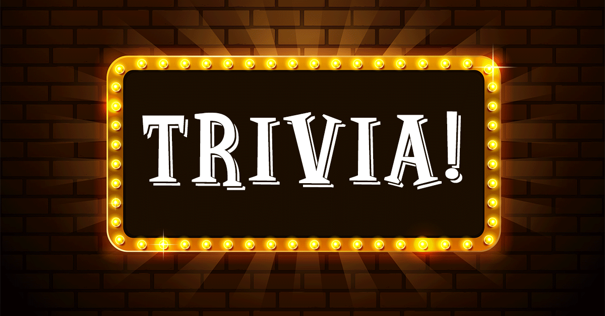 INDOORS: Trivia Tuesday with Teddy in the The Lager Lounge!