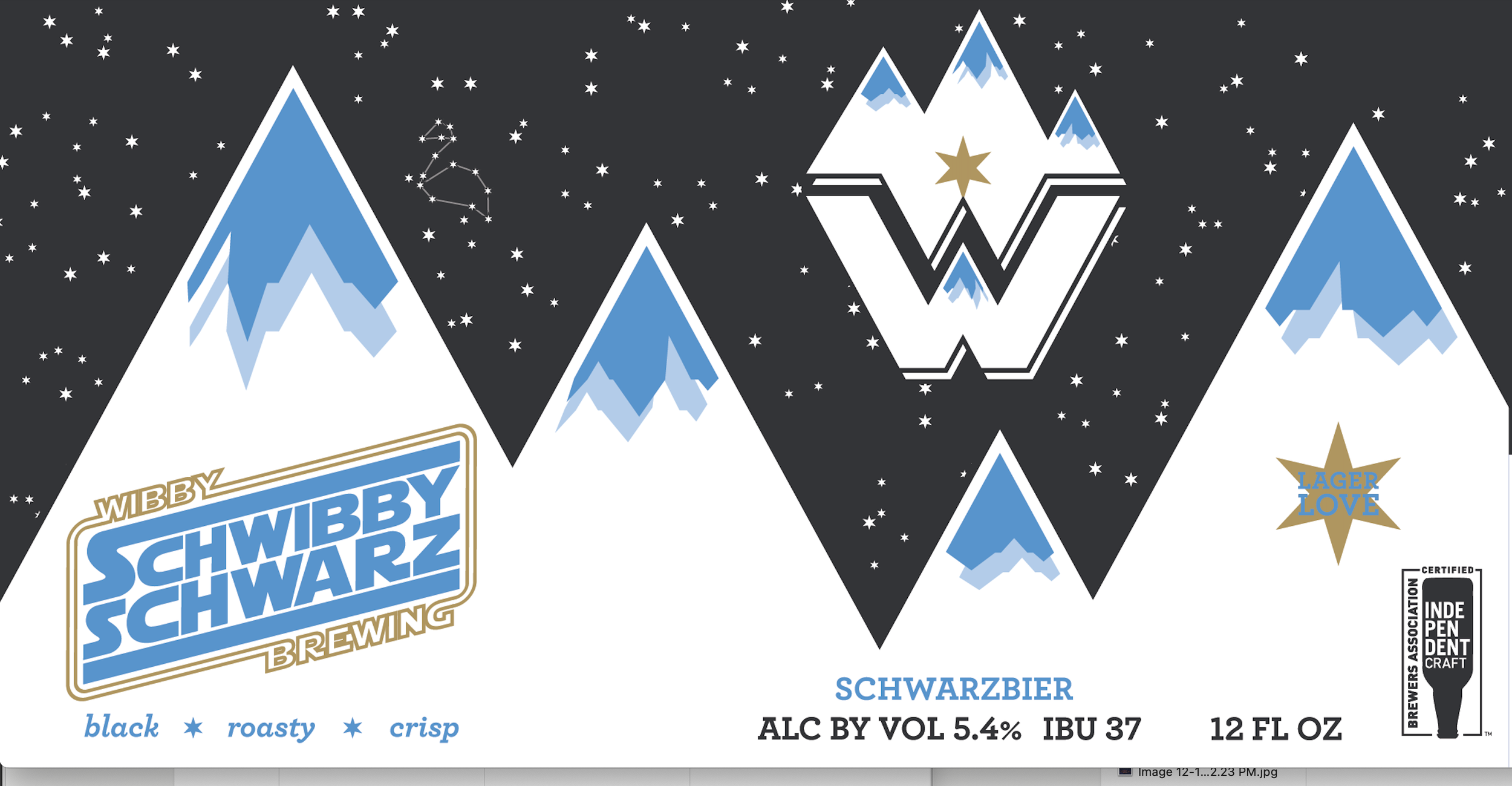 Beer release: Schwibby Schwarzbier