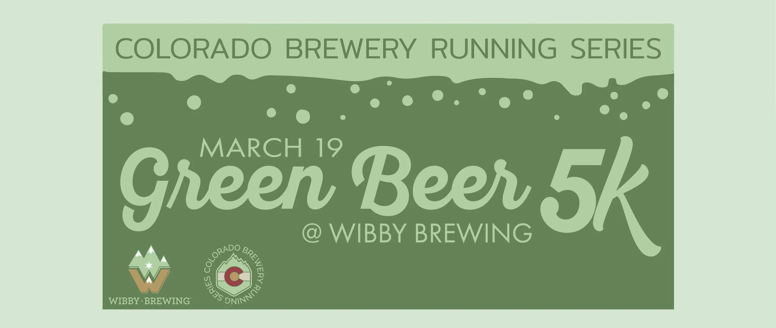 Green Beer 5k @ Wibby Brewing | 2022 CO Brewery Running Series