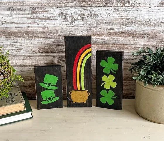 St. Patrick's Day Spring Make &amp; Take
