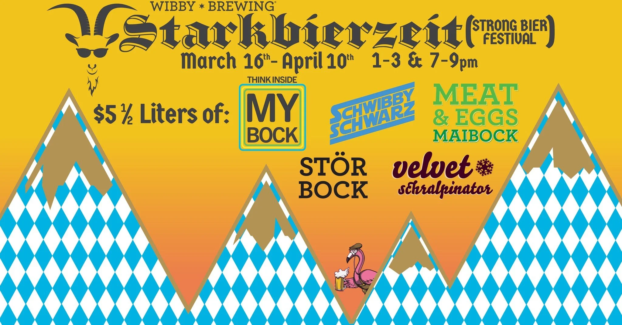 Starkbierzeit [strongbierfest]: Short, Sweet, &amp; Seasonal