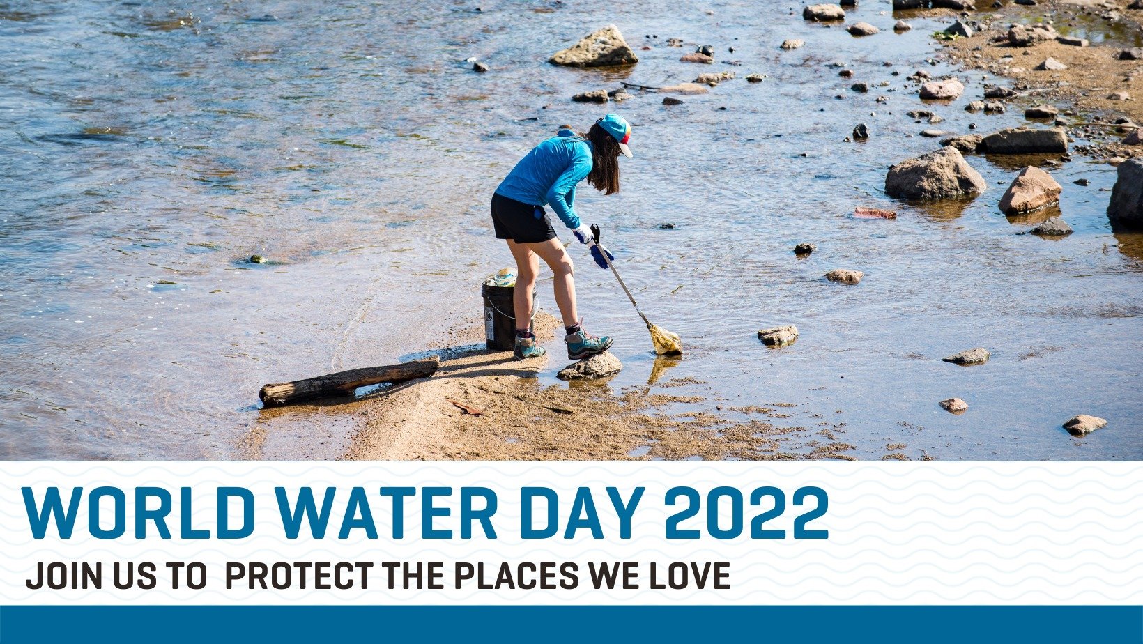 World Water Day Cleanup with Kokopelli