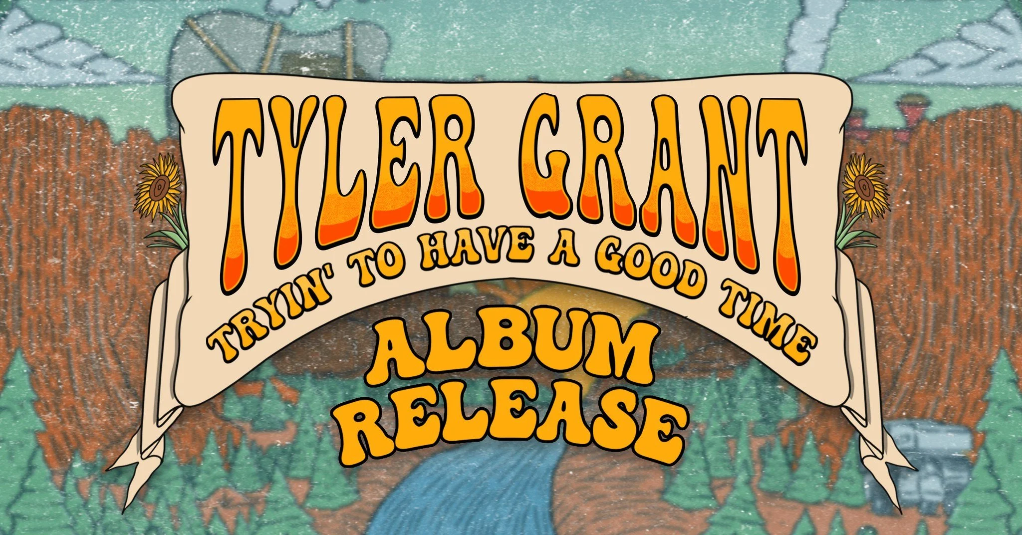 TYLER GRANT Album Release Show