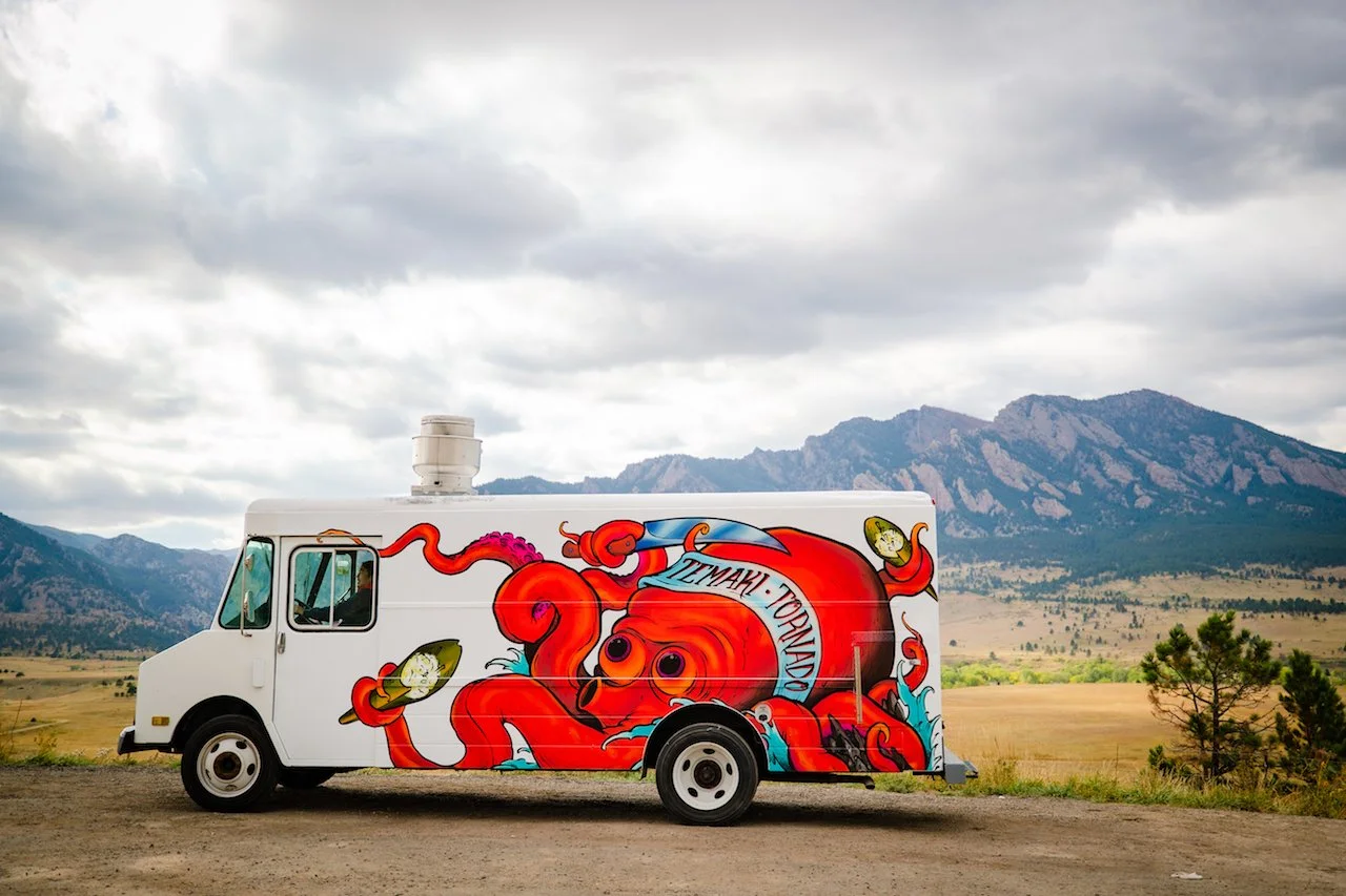 FOOD TRUCK: Temaki Tornado