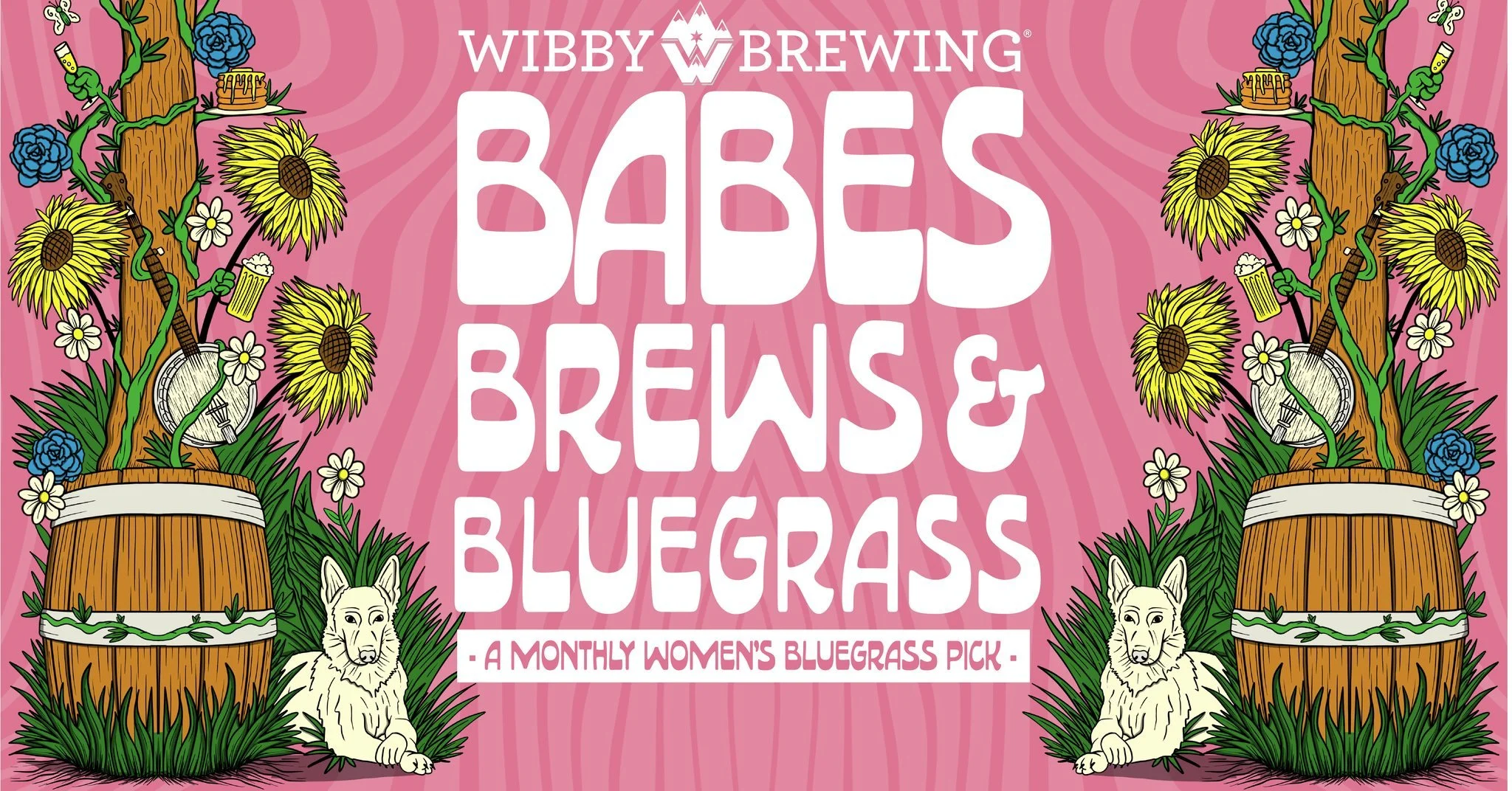 Sunday Brunch Series: Celebrating Babes, Brews &amp; Bluegrass