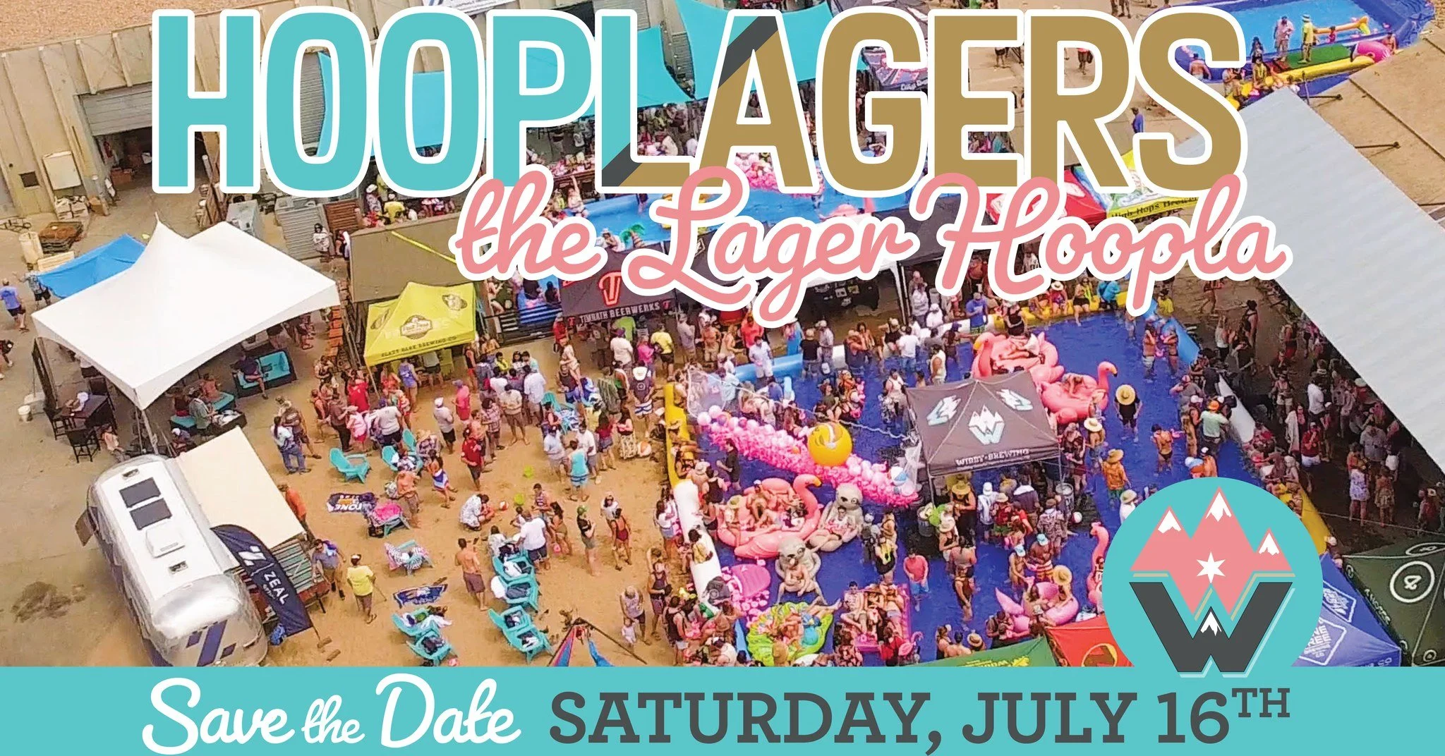 Hooplagers: Lager-Exclusive Pool Party Beer Festival