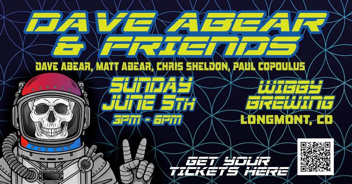 Dave Abear & Friends SUNDAY SHOW | Wibby Brewing