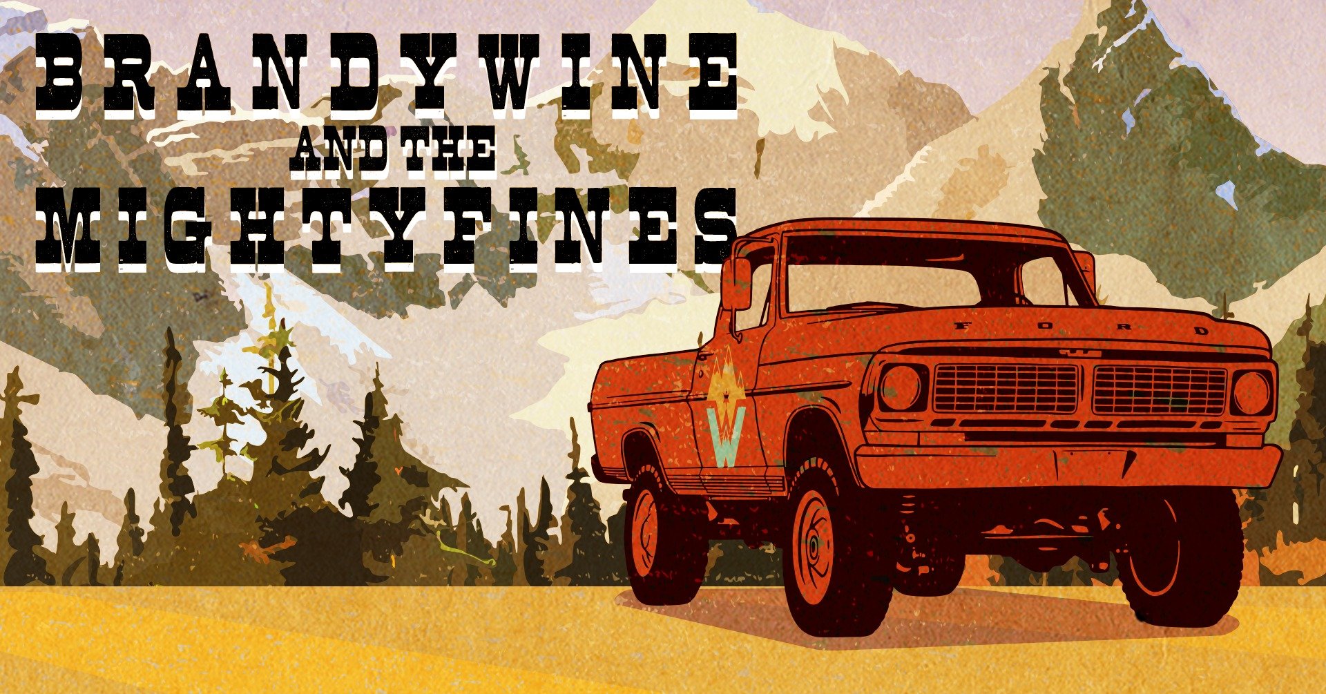 Brandywine and the Mighty Fines I Wibby Brewing Free Live Music Series