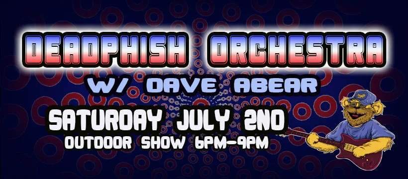 DeadPhish Orchestra w. Dave ABear | Wibby Brewing