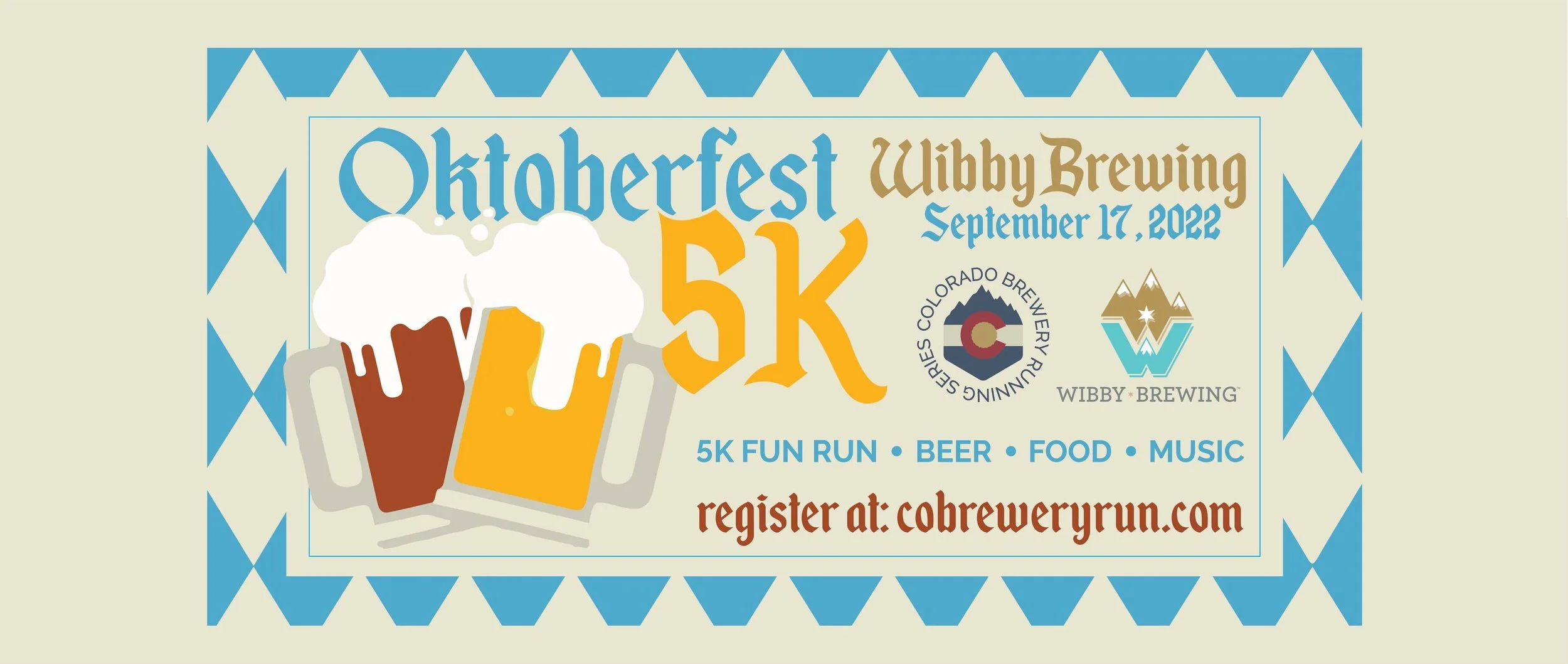 Oktoberfest 5k @ Wibby Brewing | 2022 CO Brewery Running Series