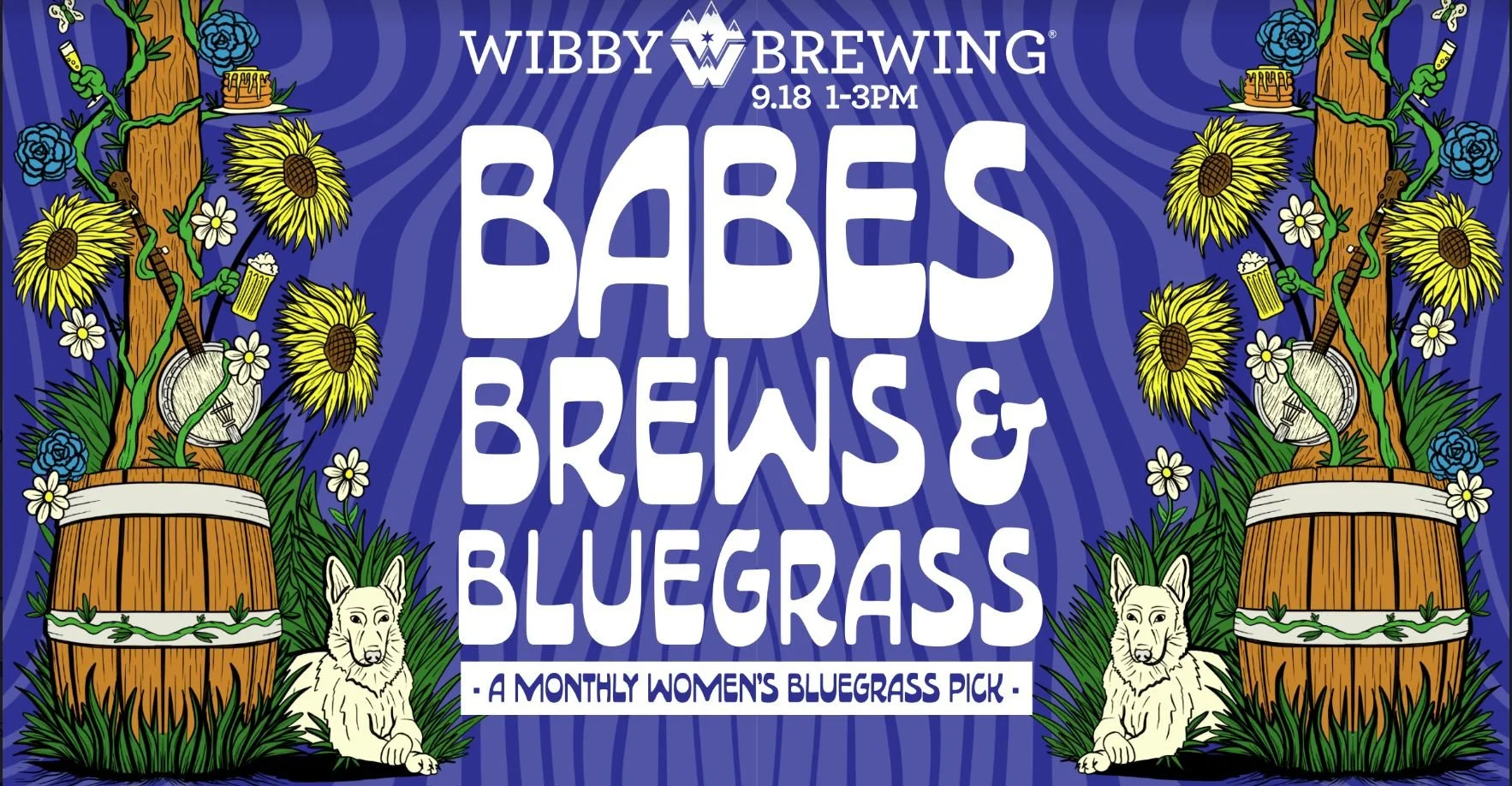 Babes, Brews, &amp; Bluegrass Brunch