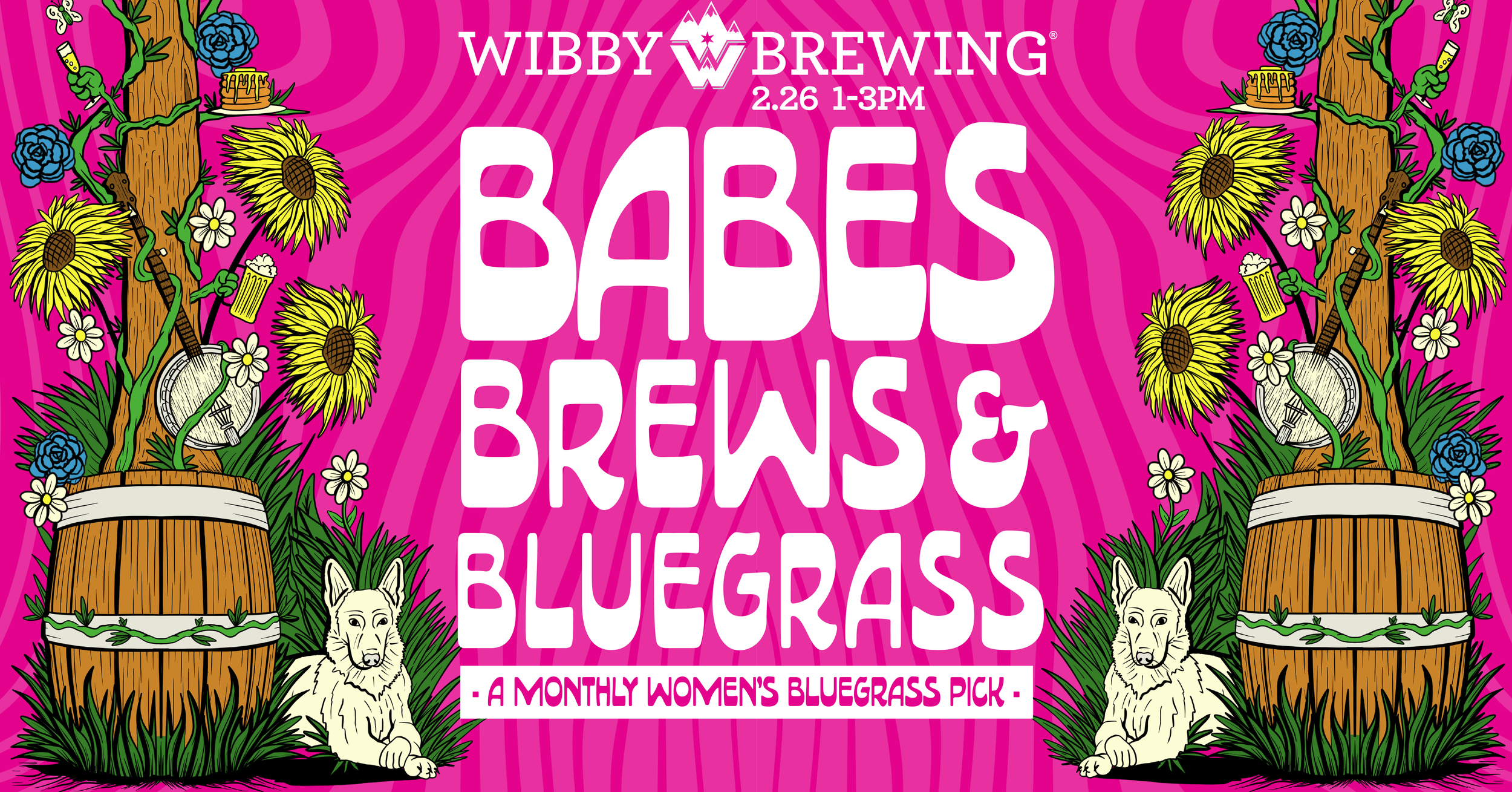 Babes, Brews, & Bluegrass