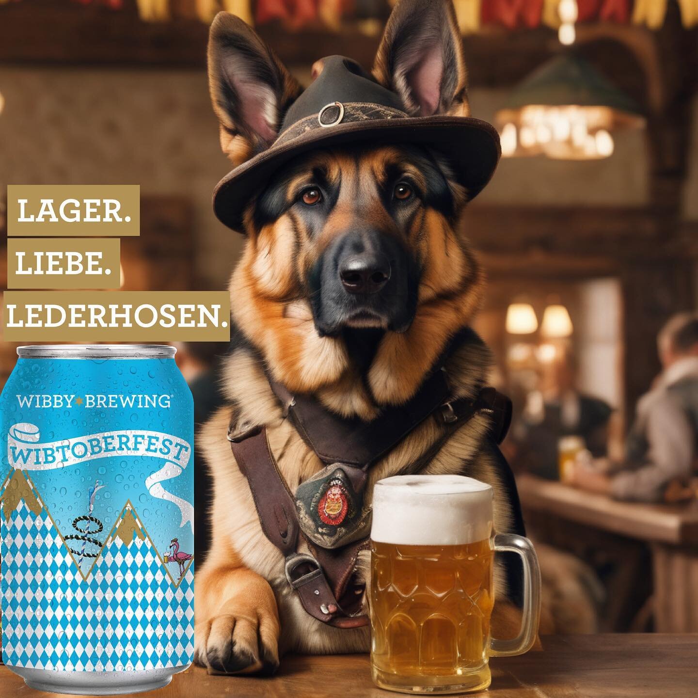 Wibtoberfest is the essence of Oktoberfest-a moment of pure enjoyment, where the flavors of the beer and the camaraderie of the people come together to create an unforgettable experience. Prost!

#wibbybrewing #oktoberfest #wibtoberfest