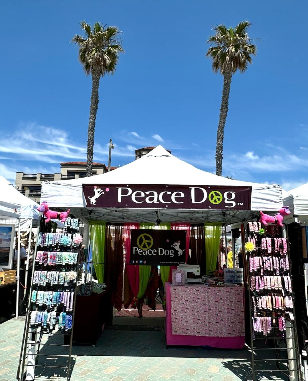 Pop-Up Art Shows Booth