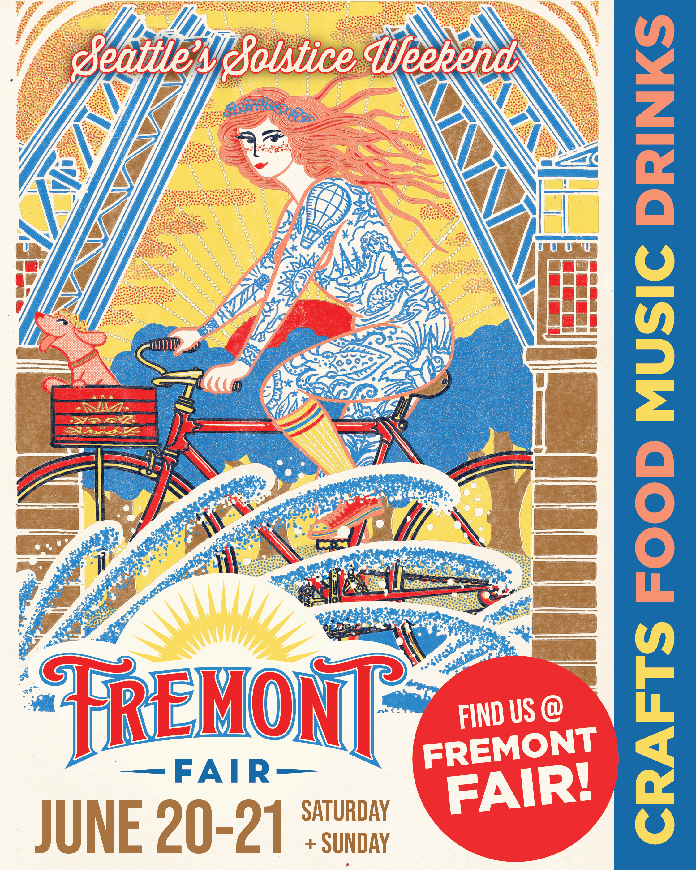 Seattle Fremont Fair