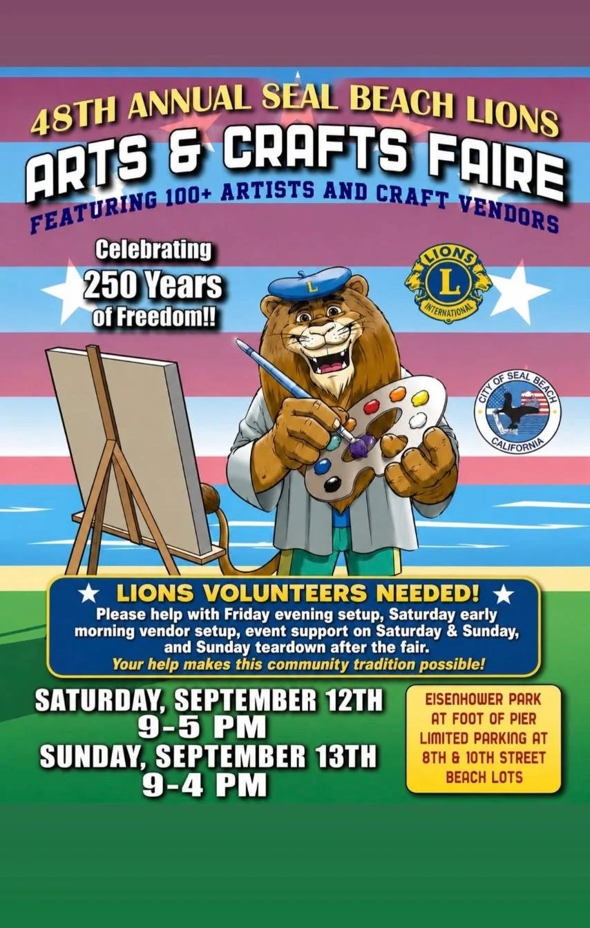 Seal Beach Arts and Craft Faire