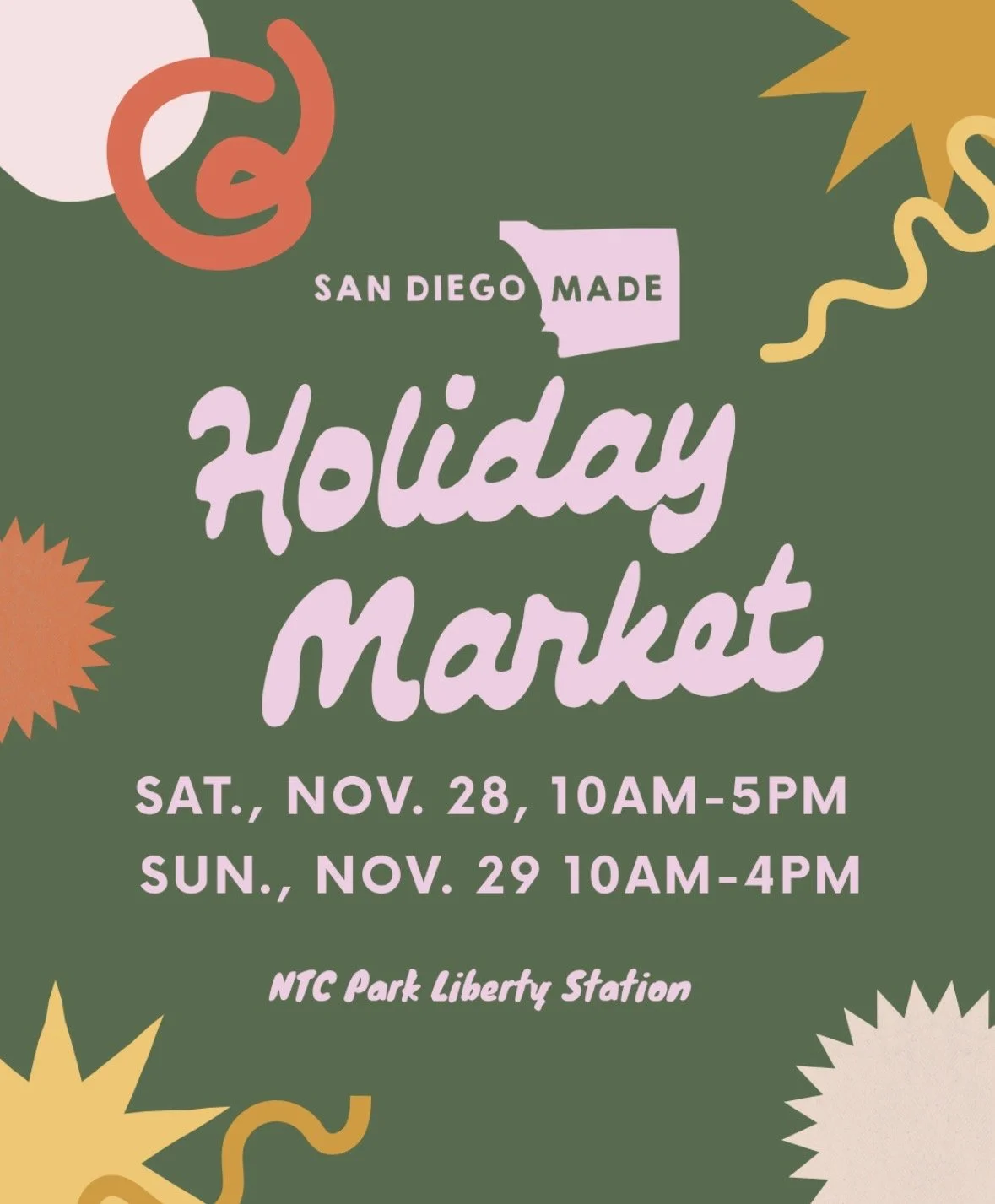 San Diego Made Holiday Market