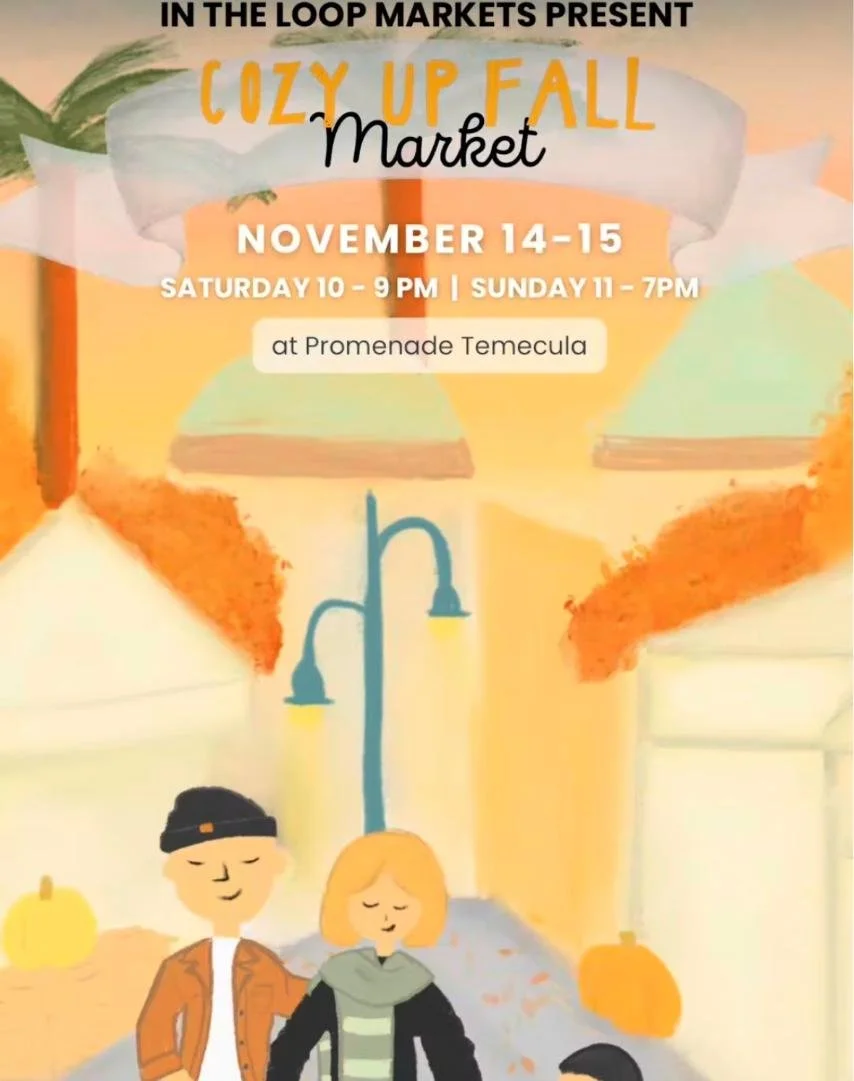 Cozy Up Fall Market at Promenade Temecula