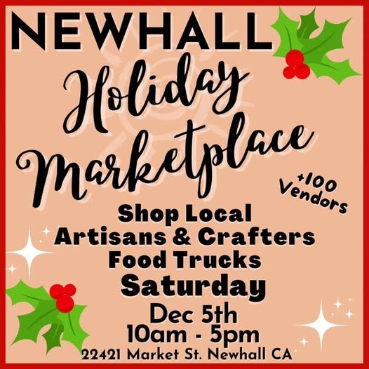 6th Annual Newhall Holiday Market