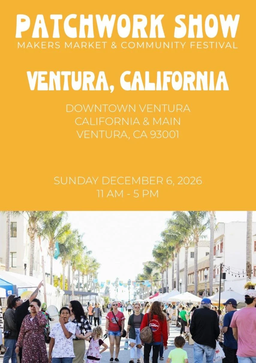 Patchwork Show, Ventura CA