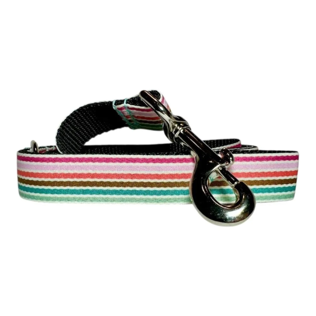 pink cotton stripe lead.jpg