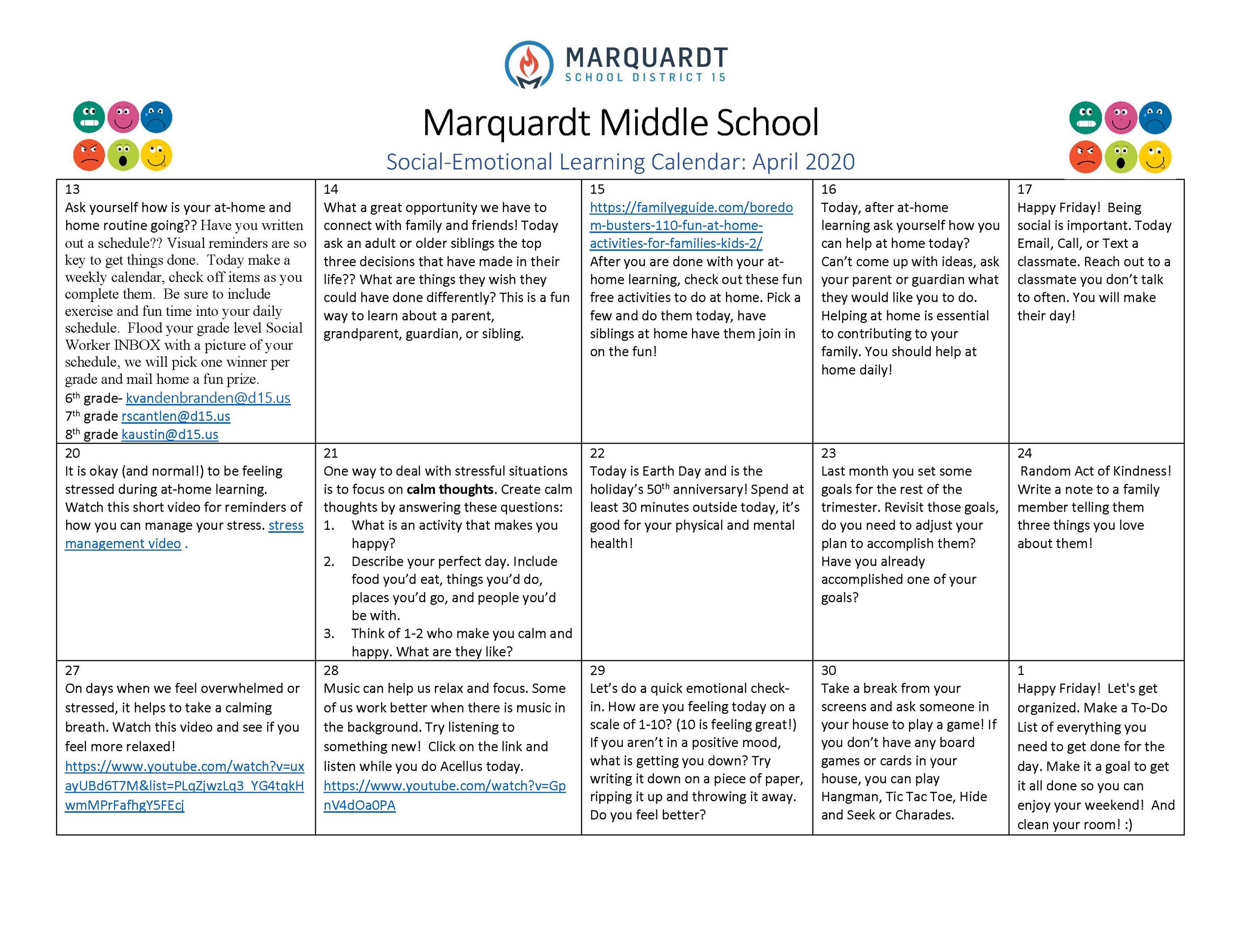 6-8 SEL — Marquardt District 15