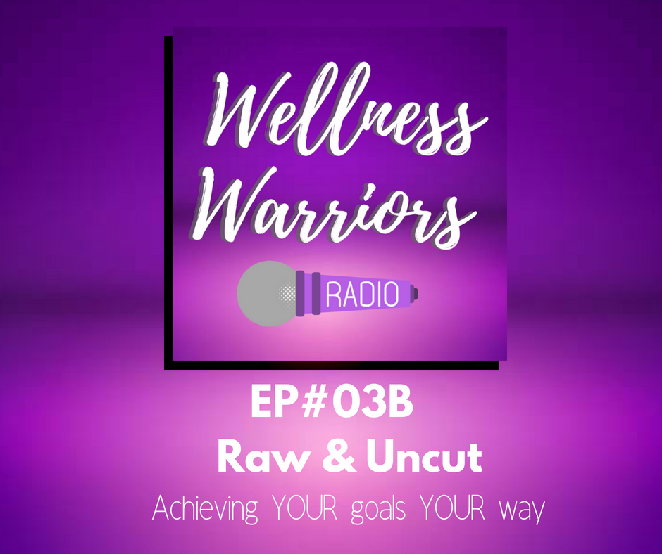 Raw &amp; Uncut Creating Wellness Goals YOUR Way