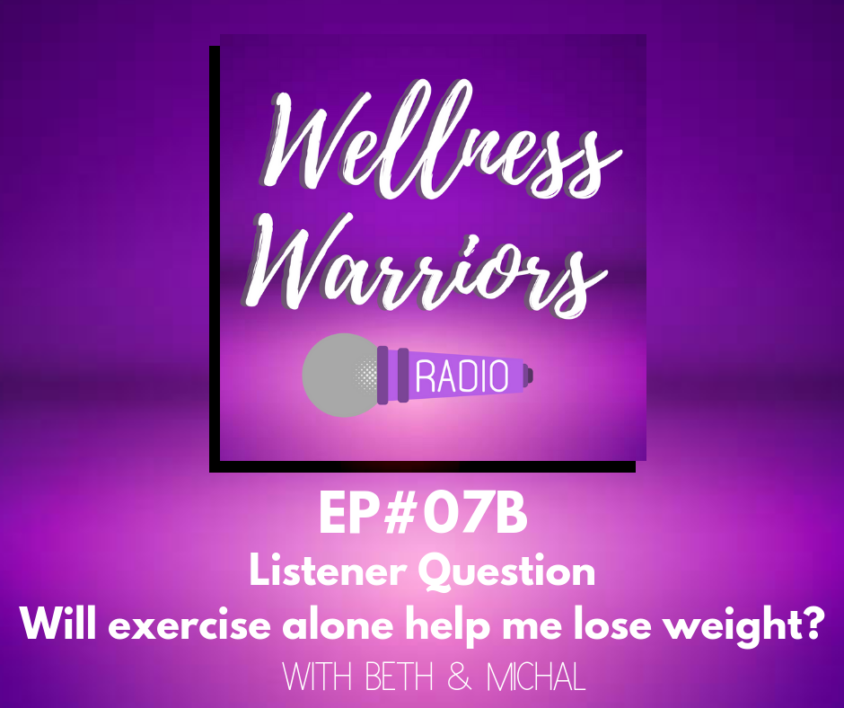 Will Exercise Alone Help Me Lose Weight?