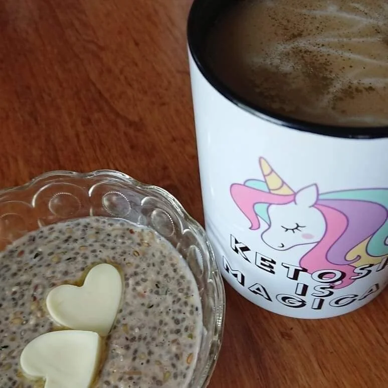 Trail Mix Chia Pudding