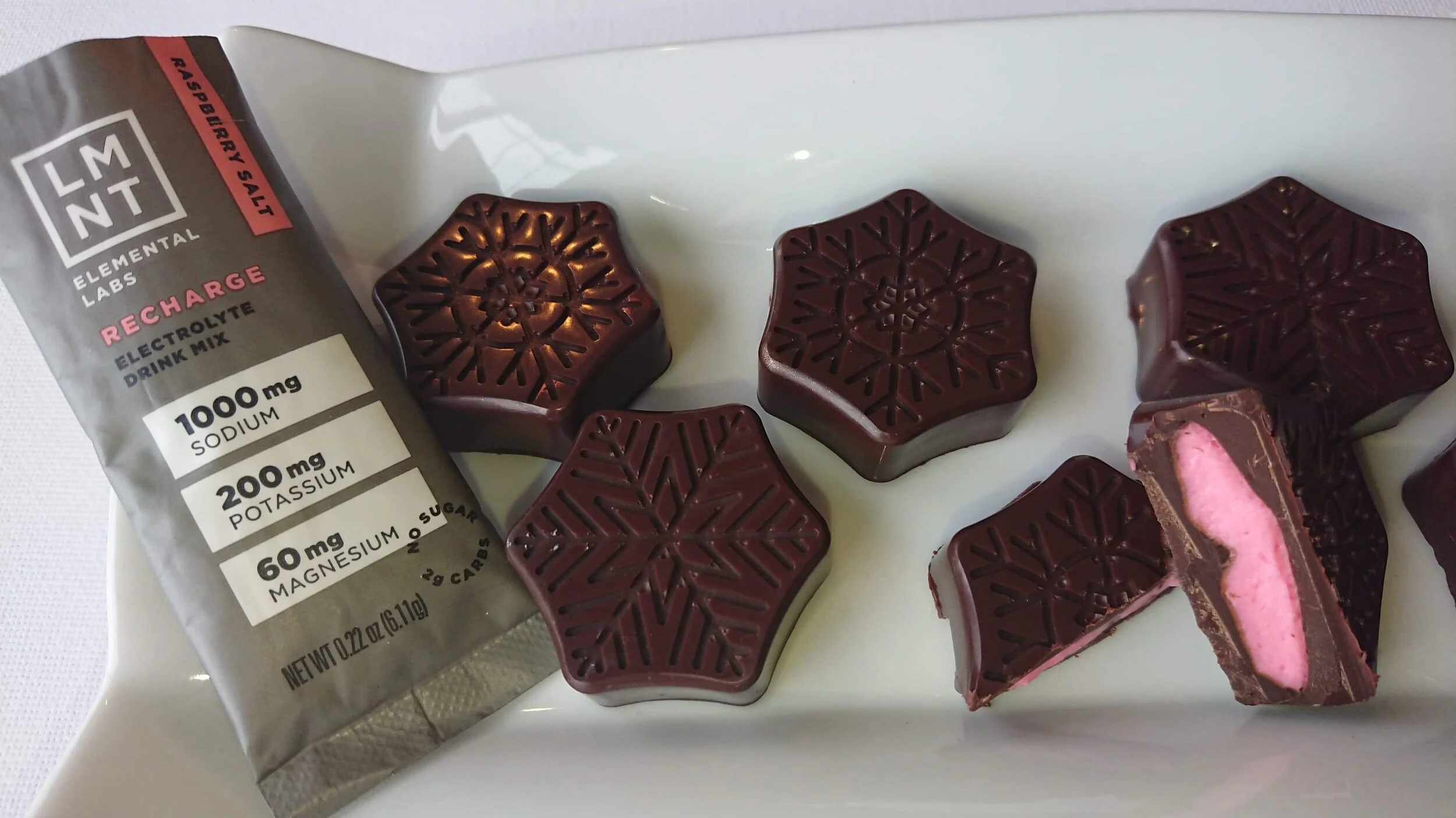 LMNT Raspberry Dream Melts