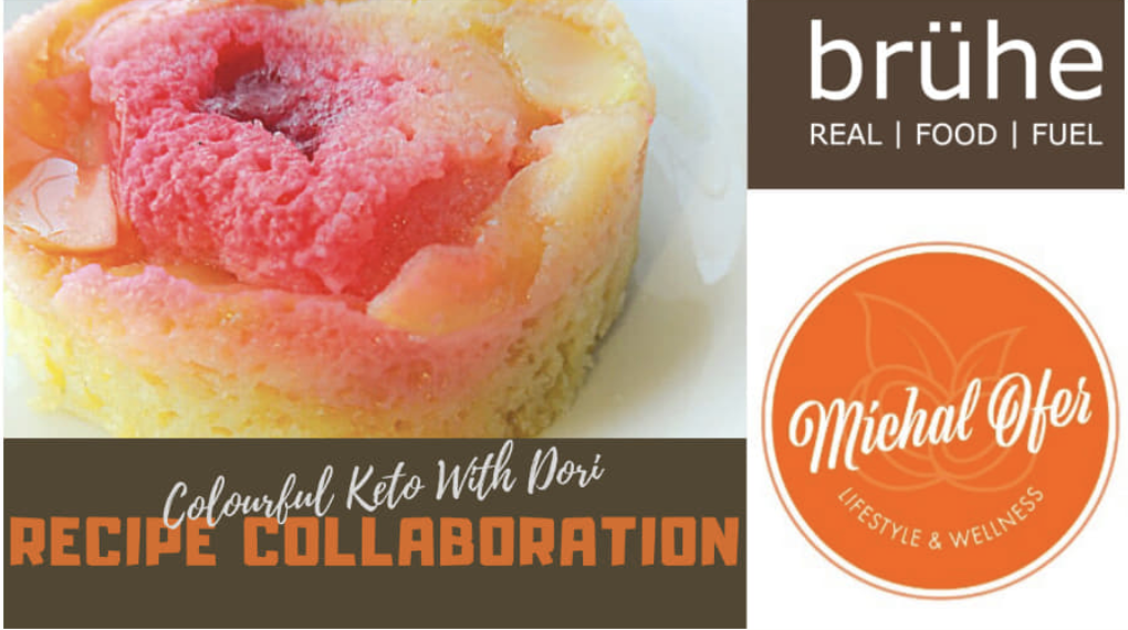 "Pineapple" Upside Down Mug Cake