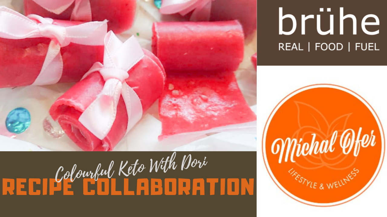 Strawberry-Lime Roll-Ups