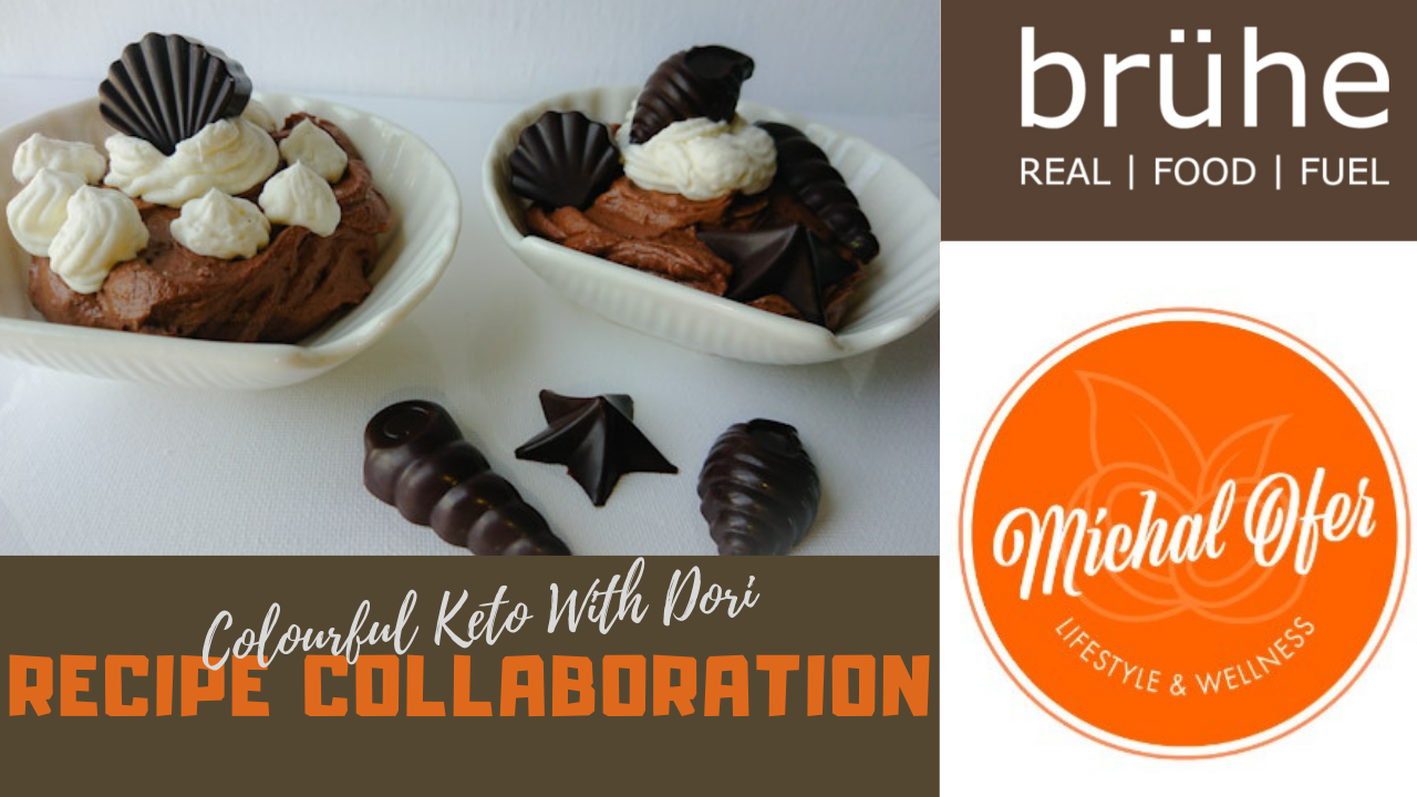 Salted Caramel Dark Chocolate Mousse