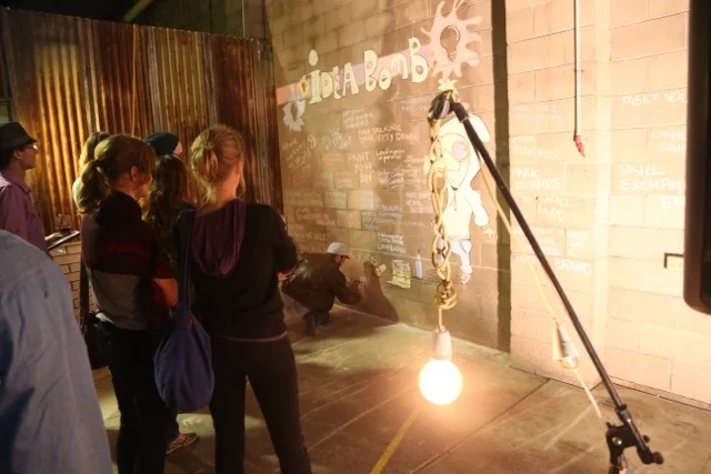  Idea Bombing launches in Newcastle 