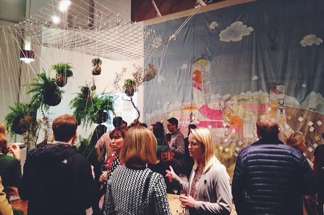 Idea Bombing Launches Gallery Exhibition