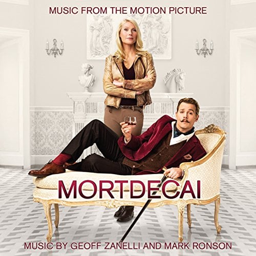 Mortdecai Soundtrack: Con Fuego