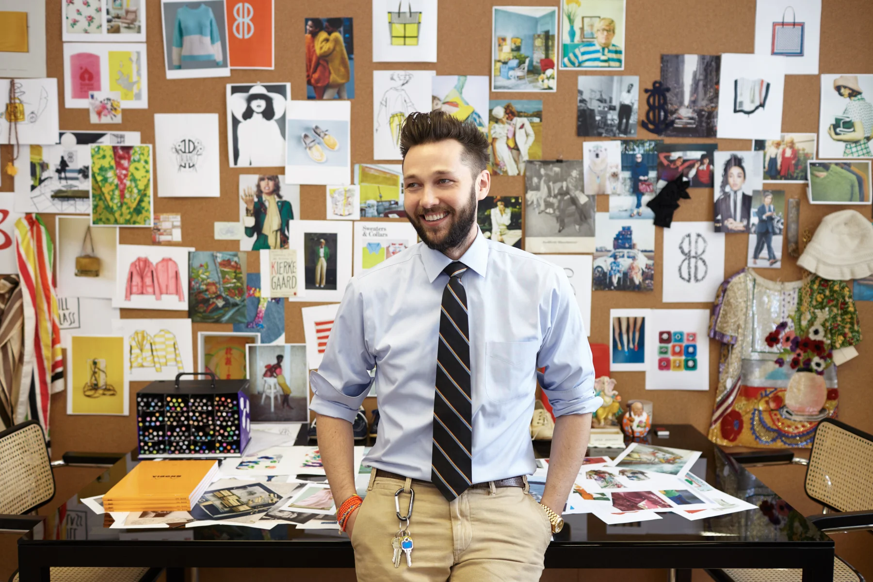 Chris Benz, Creative Director at Bill Blass