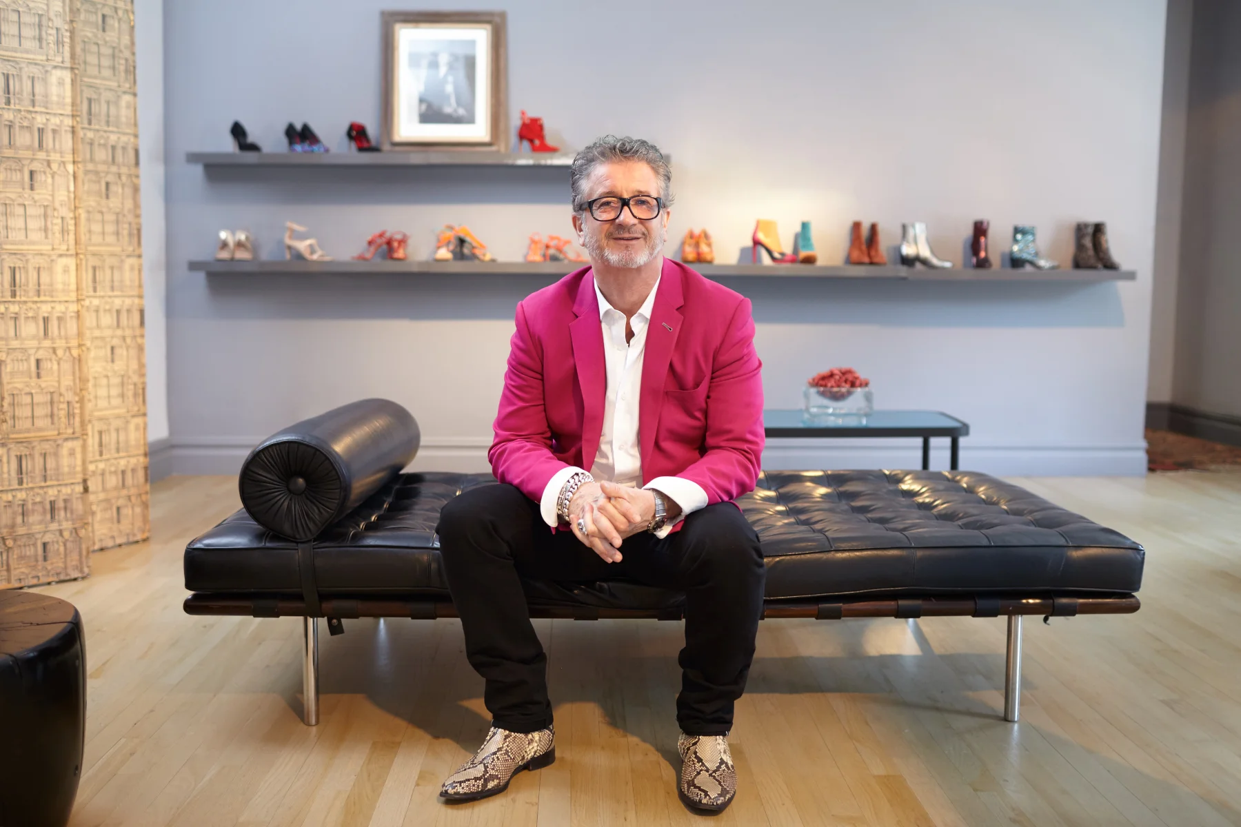 Jean-Michel Cazabat, Footwear Designer