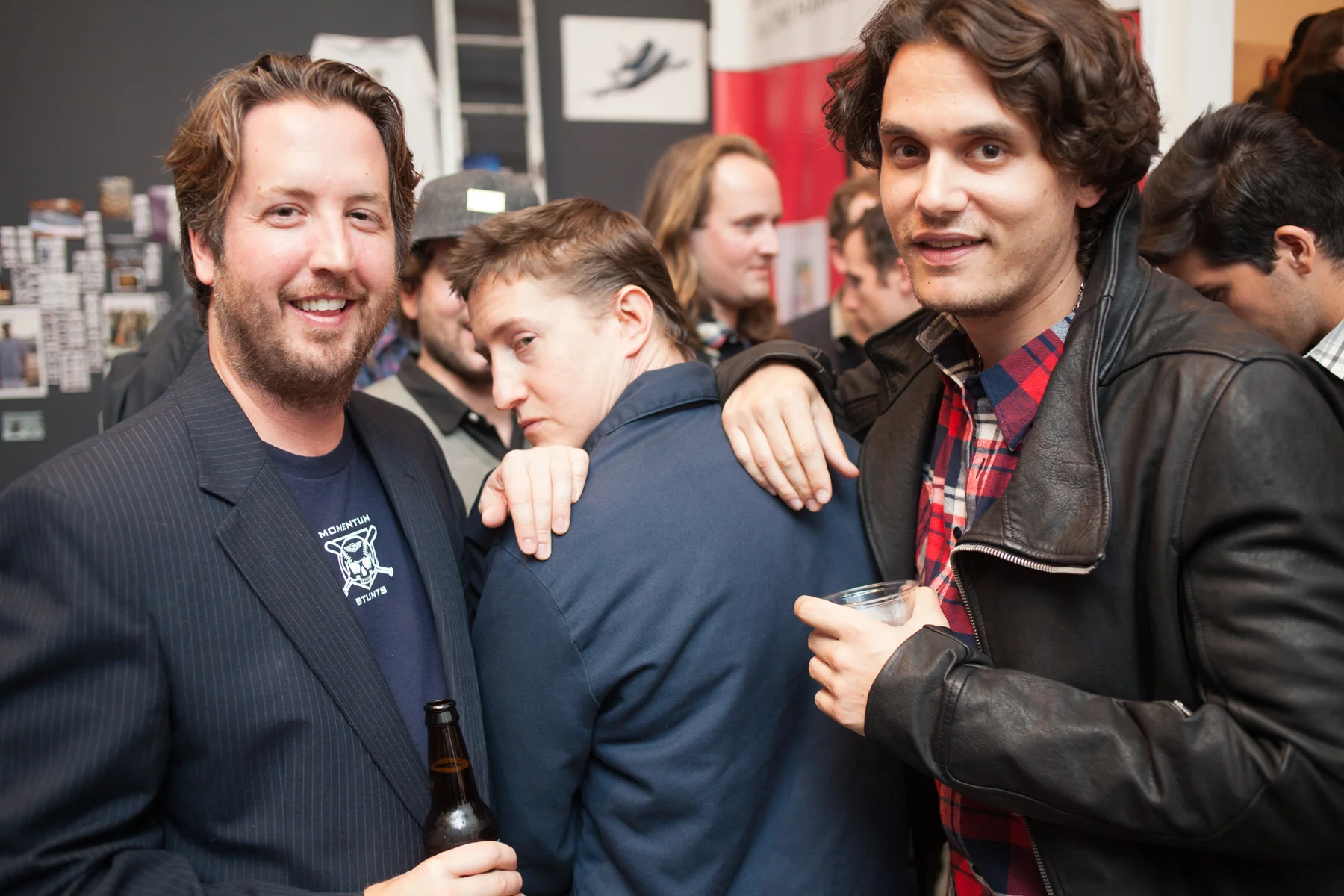 Steve Little, David Gordon Green, John Mayer