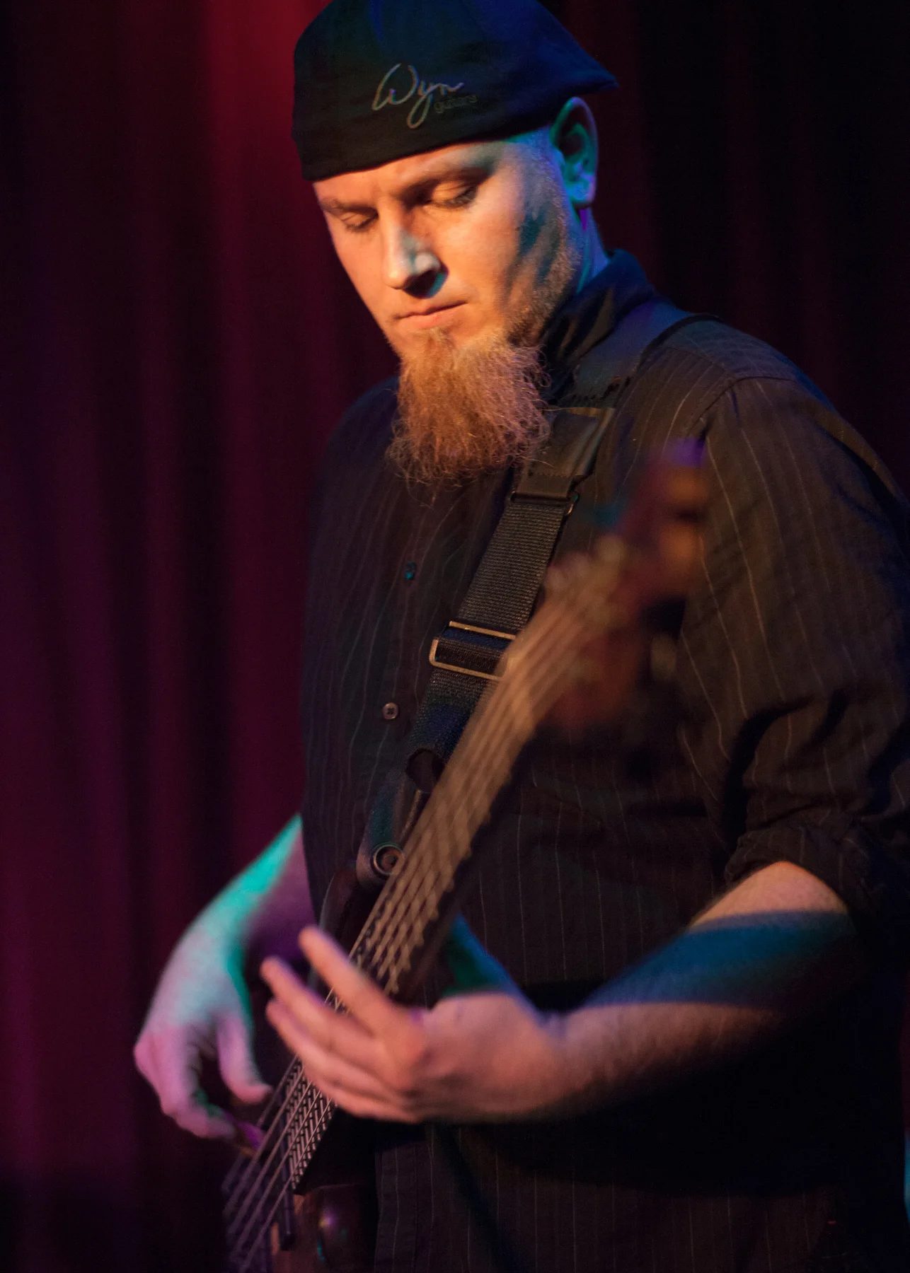 Tim Baker of The Bad Jones