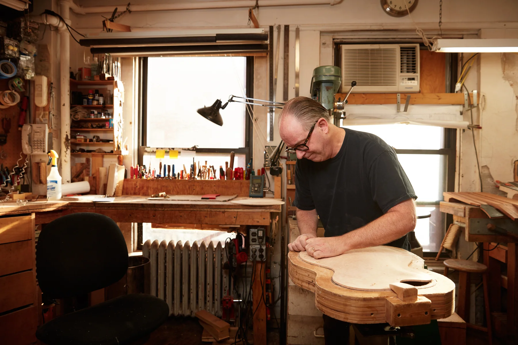 Ric McCurdy, Luthier