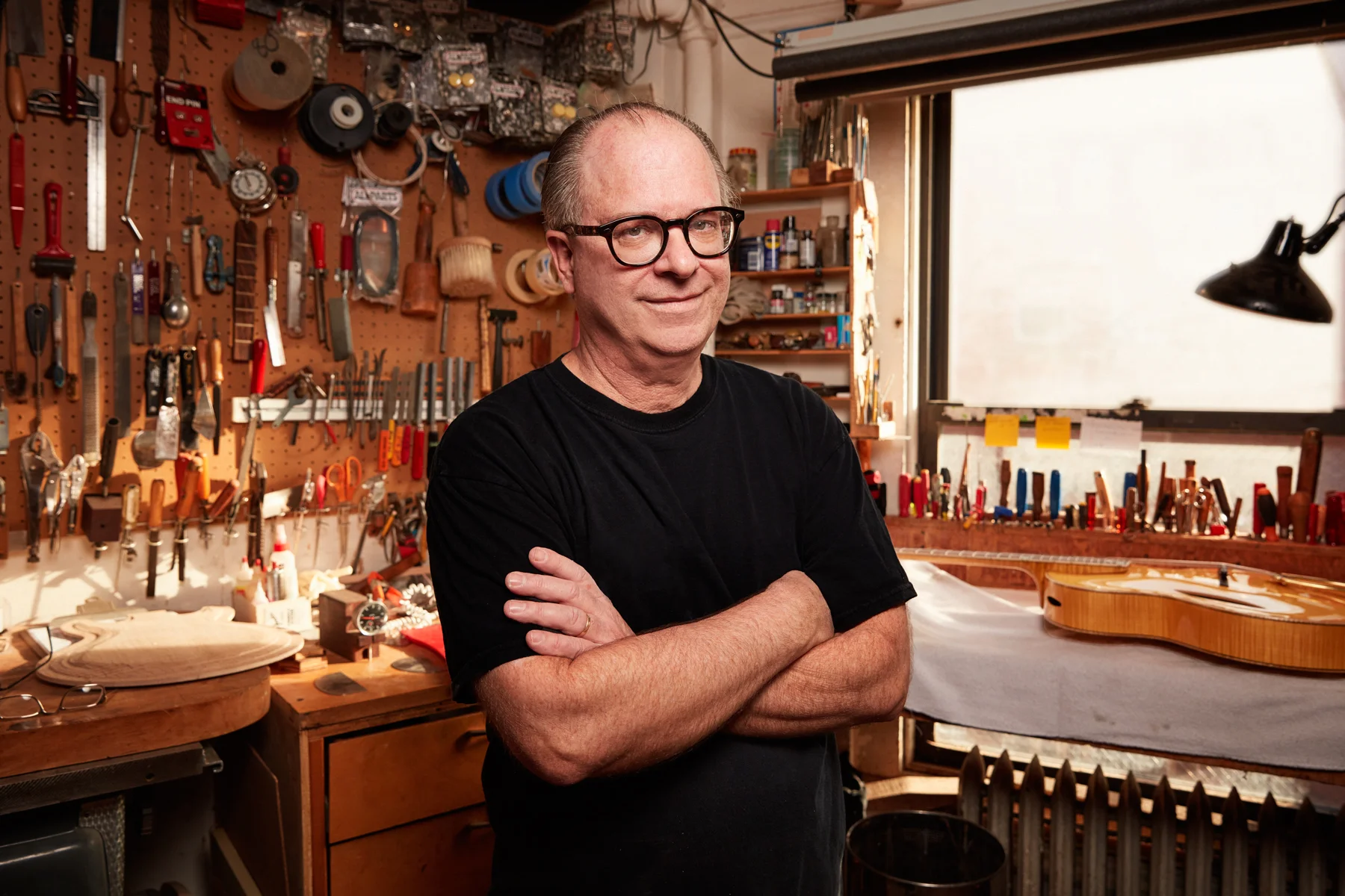 Ric McCurdy, Luthier