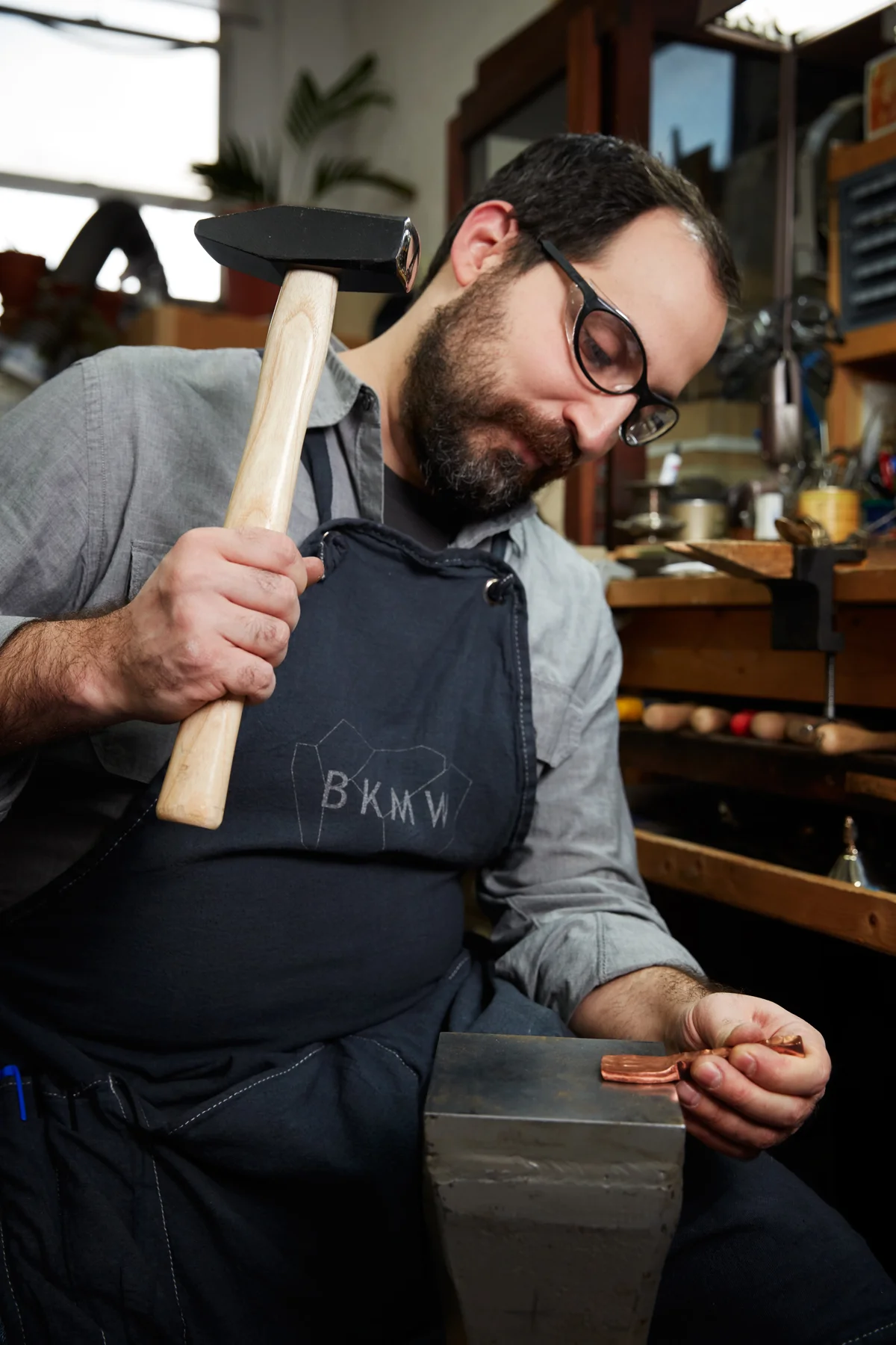Brian Weissman, Metal Artist