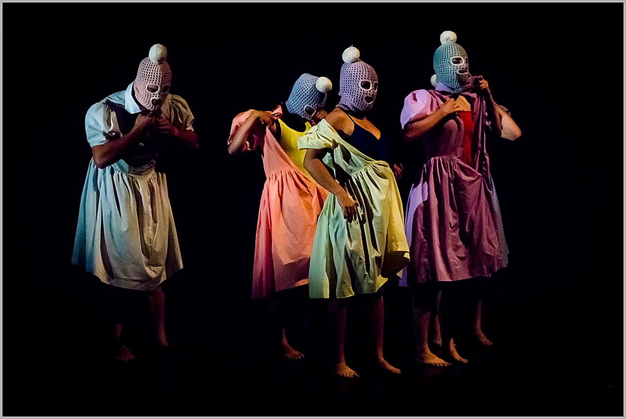Centerfolds - Footnote NZ Dance Company