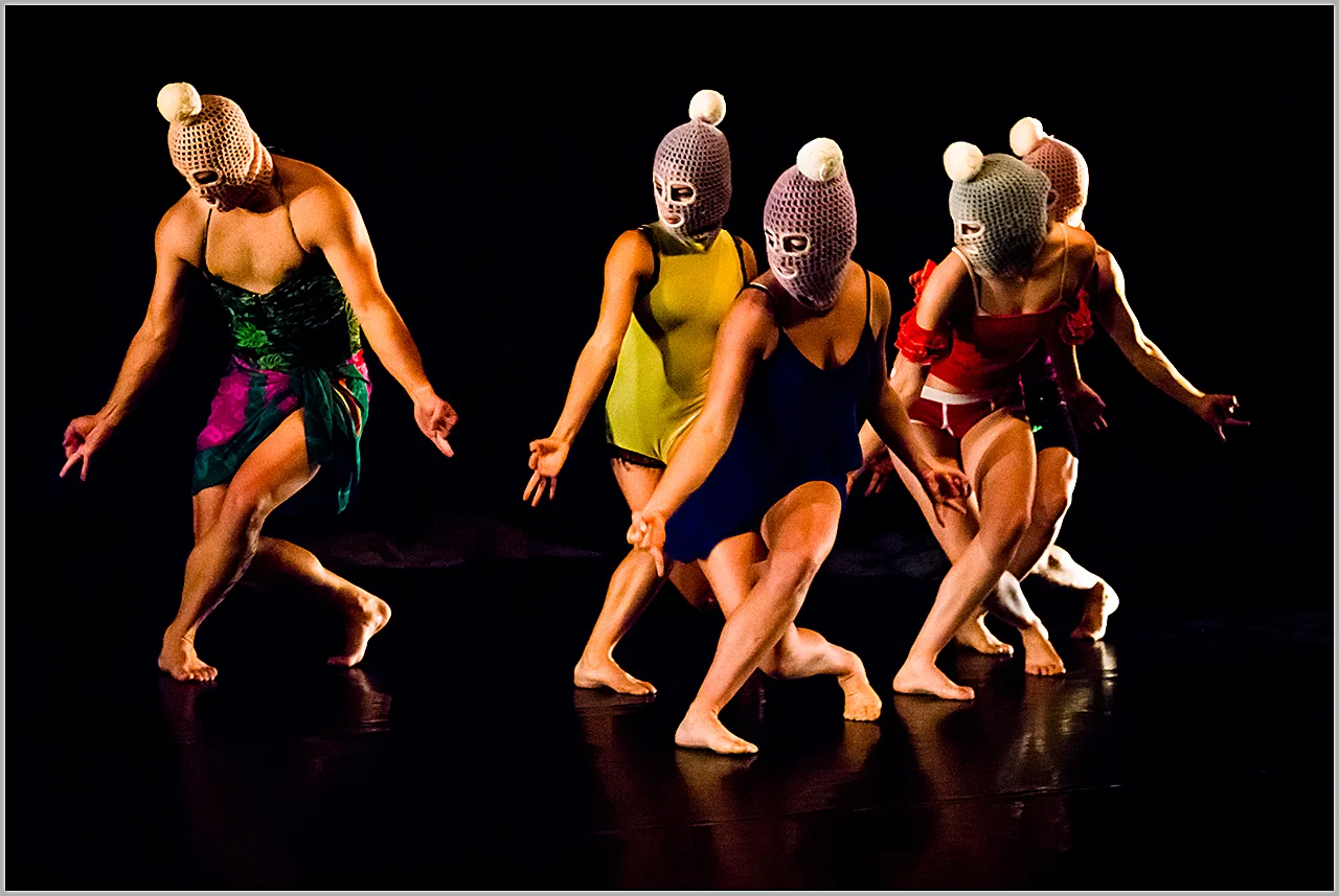 Centerfolds - Footnote NZ Dance Company