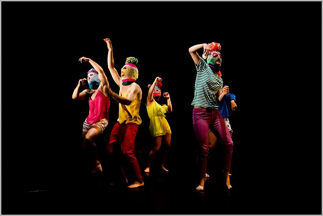 Centerfolds - Footnote NZ Dance Company