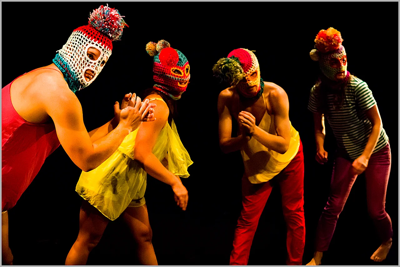 Centerfolds - Footnote NZ Dance Company
